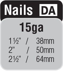 Primatech 15 gauge finish nailer 534FN 